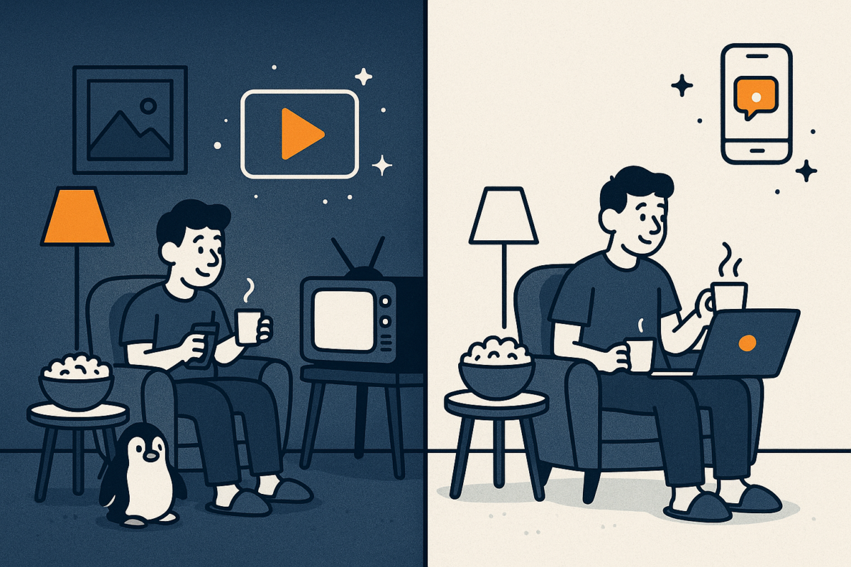 Whatever Wednesday: why old tech still rules