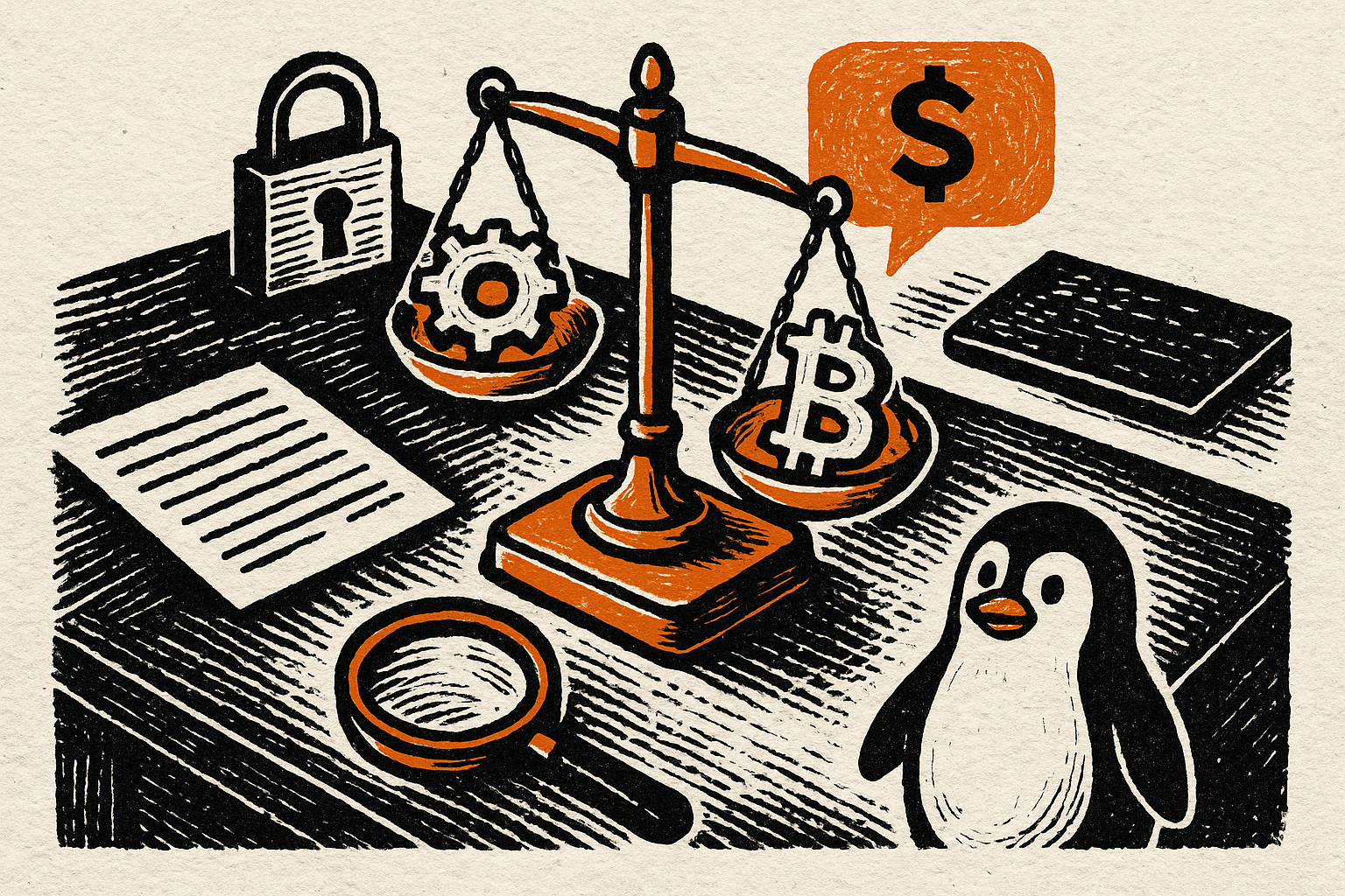 Illustration for Crypto update: security, scams, and where the risk moved