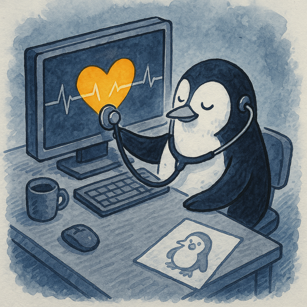 System check illustration
