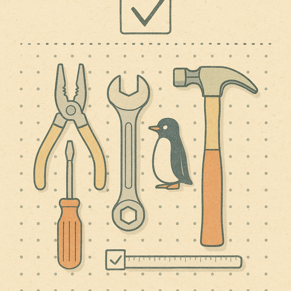 System check illustration
