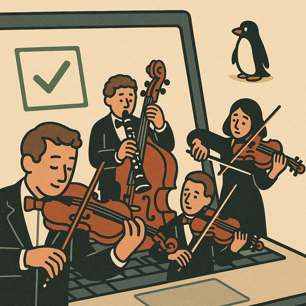 System check illustration