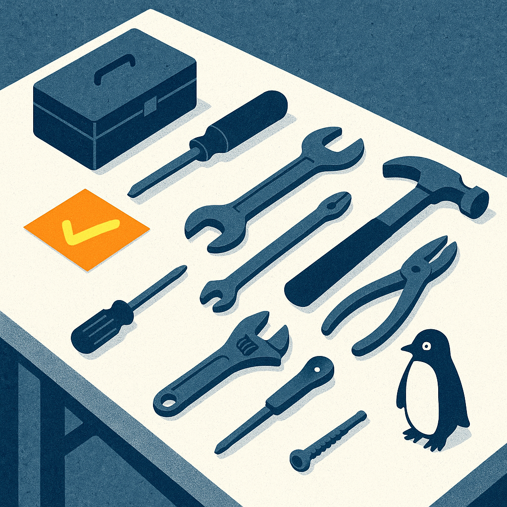 System check illustration