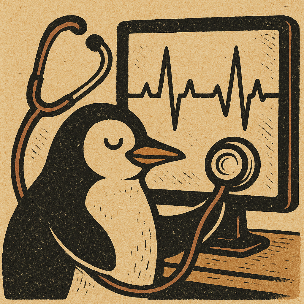 System check illustration