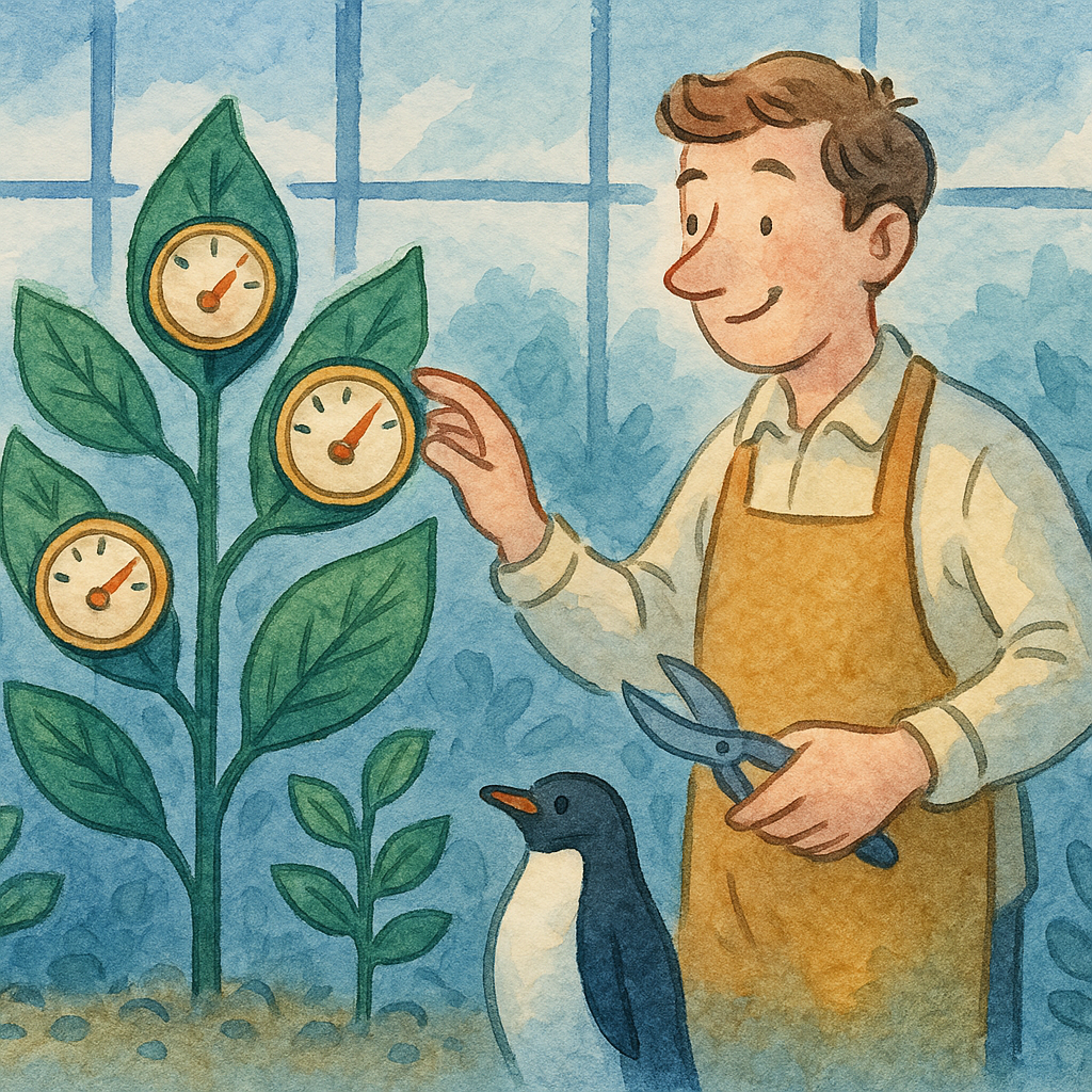 System check illustration