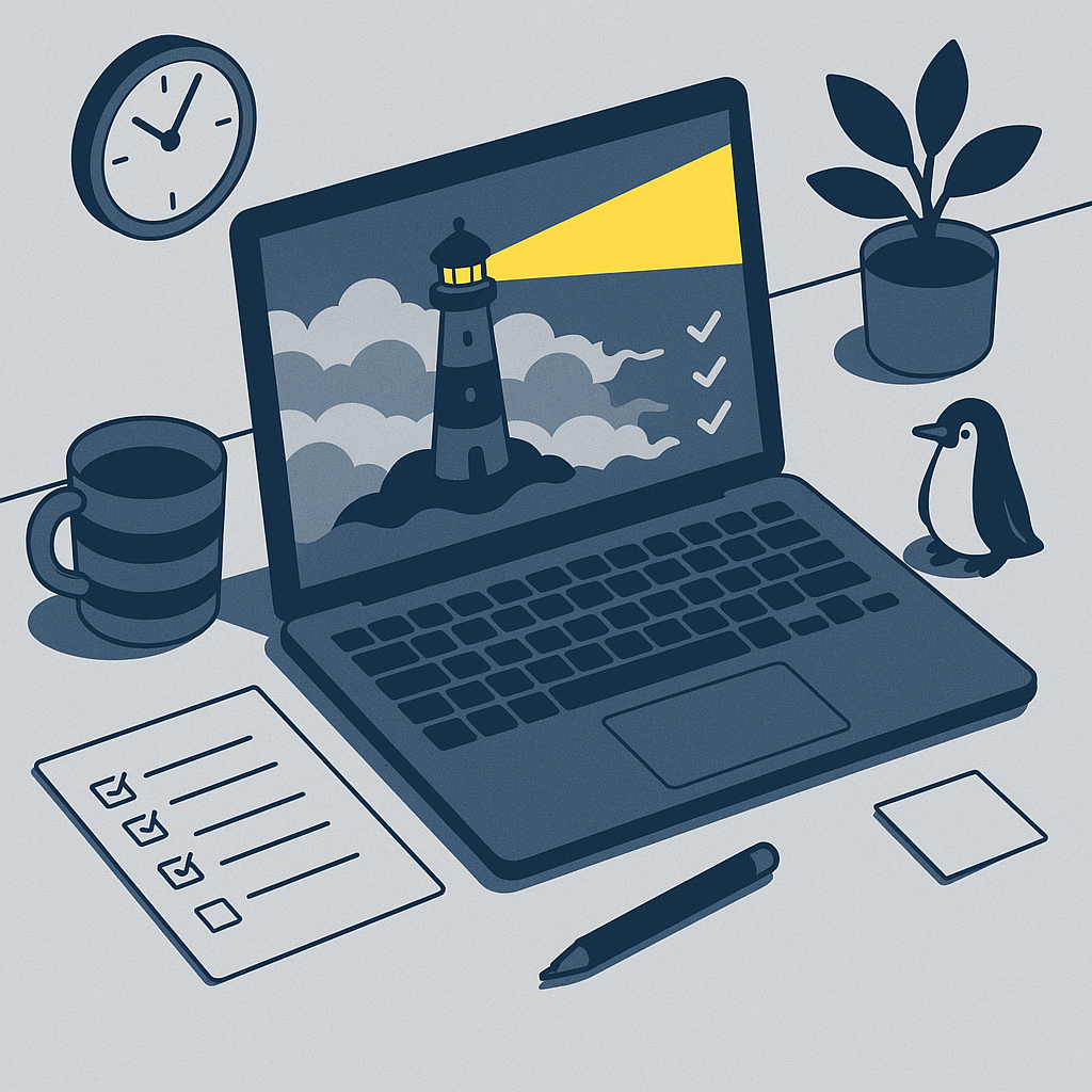 System check illustration