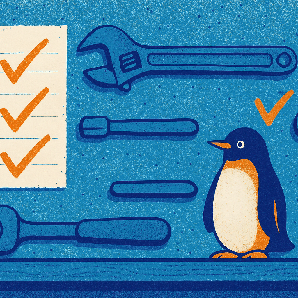 System check illustration