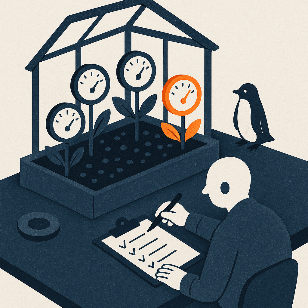 System check — Epigram