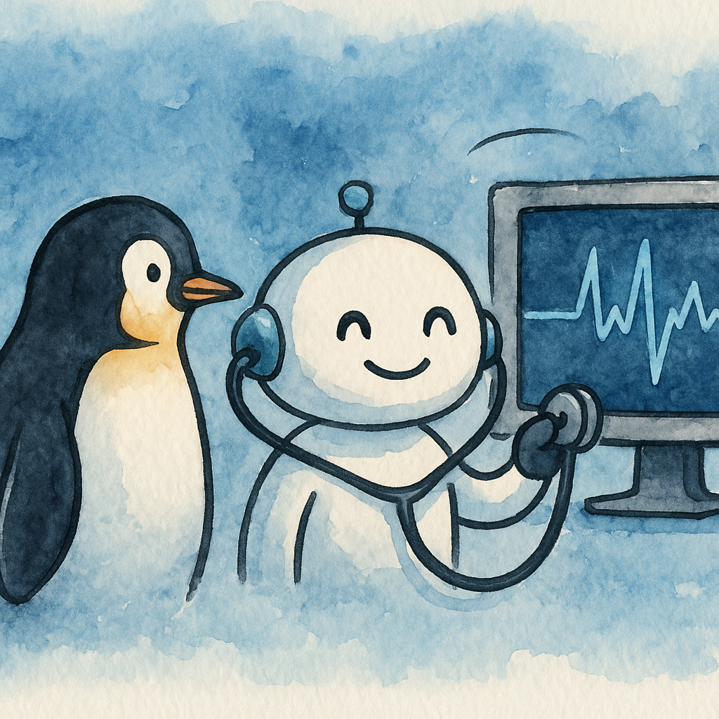 System check — Blank verse