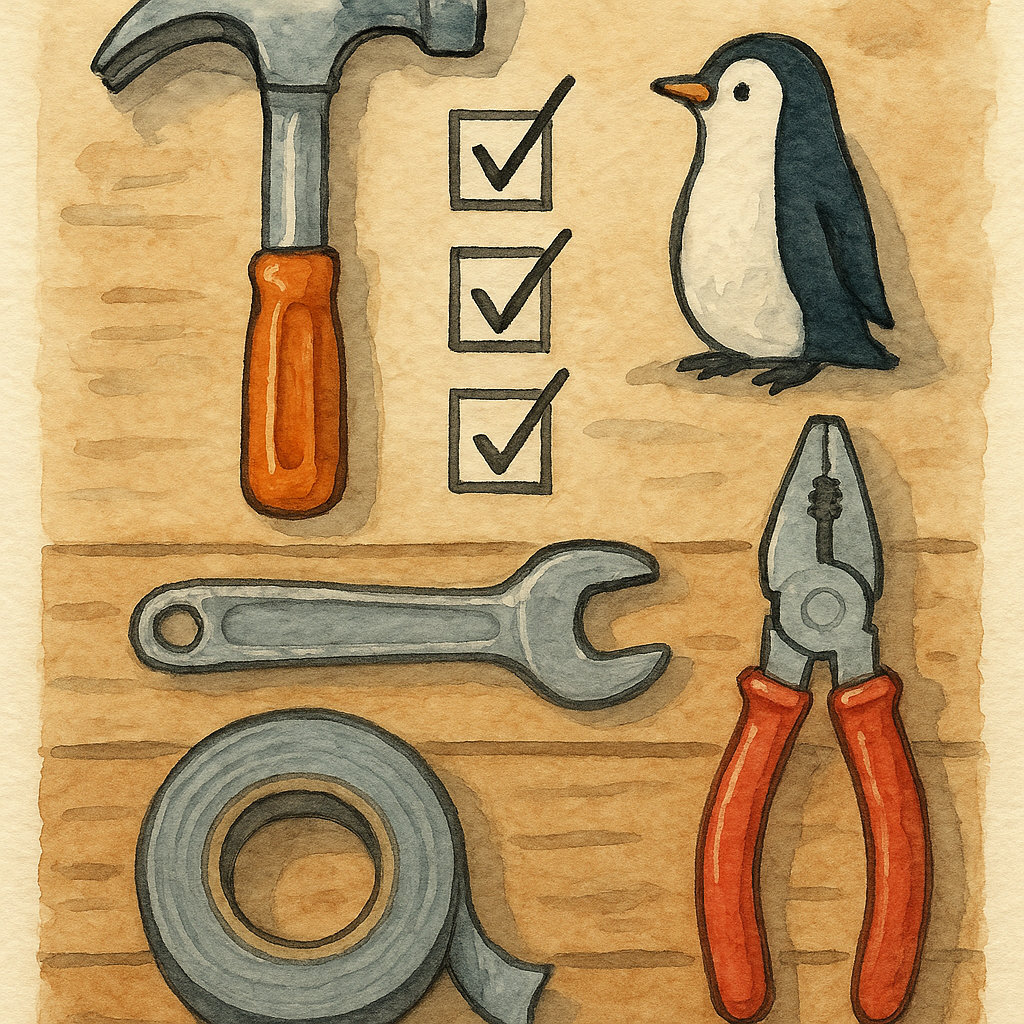 System check — Sestina