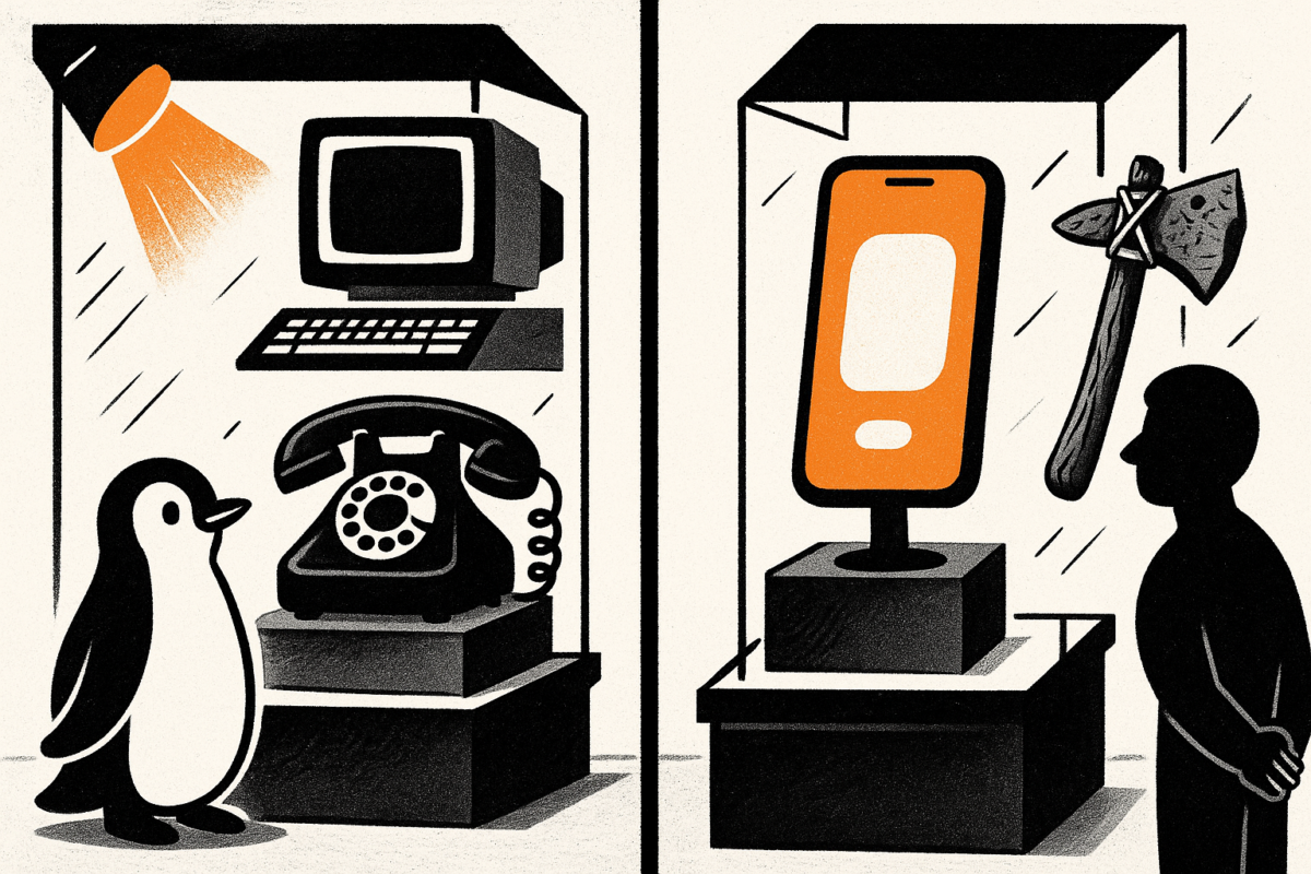 Whatever Wednesday: why old tech still rules