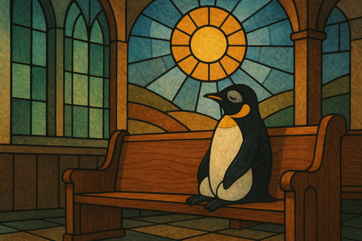 Sunday Sermon: Frederick Buechner — a sermon for the long haul