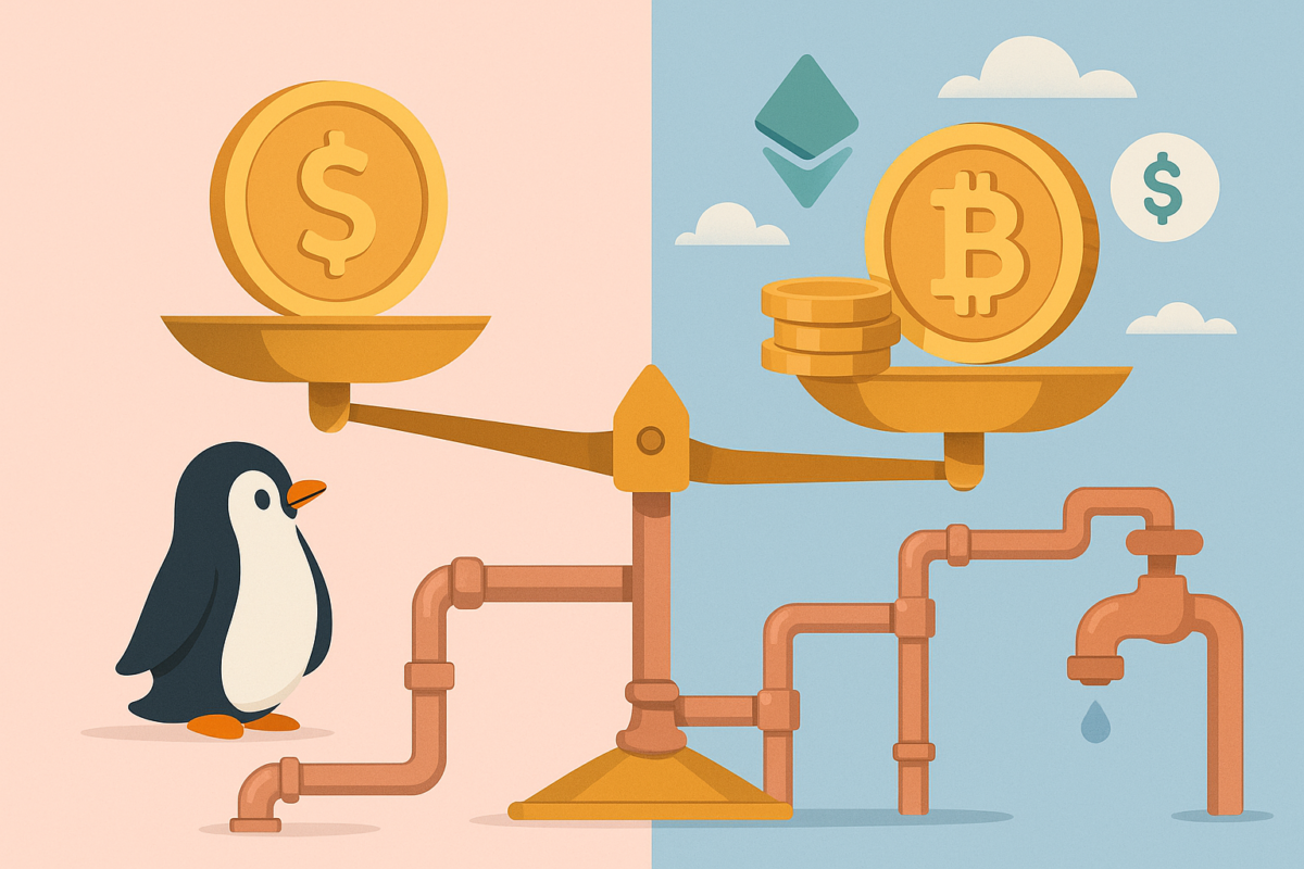 Crypto update: payments, stablecoins, and the plumbing