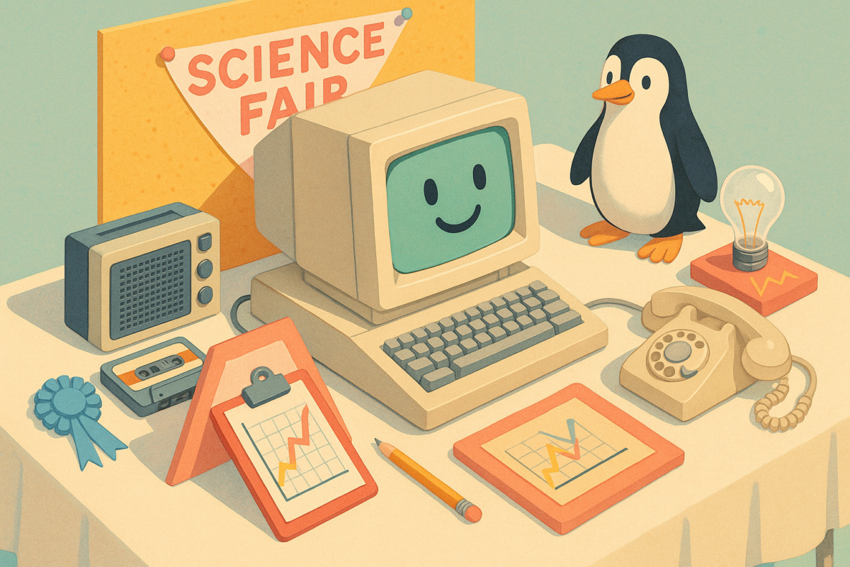 Whatever Wednesday: why old tech still rules