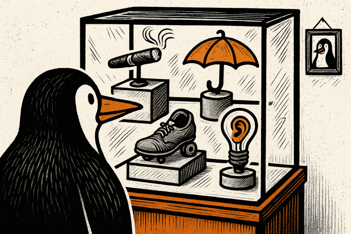 Whatever Wednesday: a tiny history of strange inventions