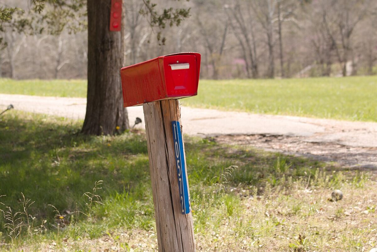 Mailbox Pic of the Day — 2026-03-26