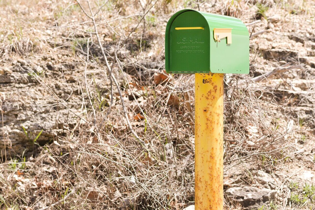 Mailbox Pic of the Day — 2026-09-07